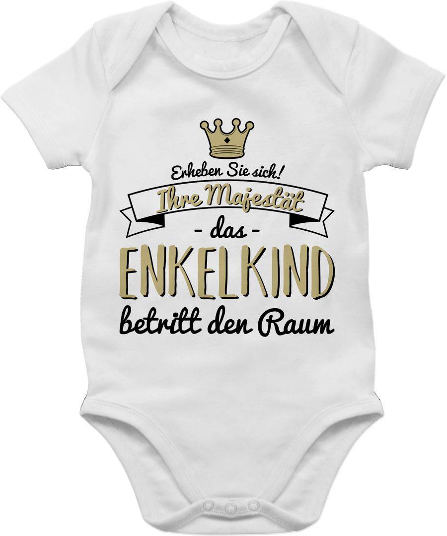 Shirtracer Ihre Majestät das Enkelkind betritt den Raum: T-Shirt Rucksack Shirtracer