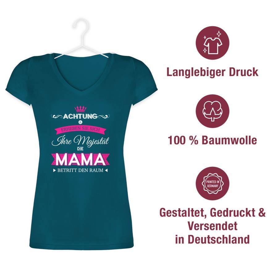 Shirtracer Ihre Majestät Die Mama Shirts & Mehr Shirtracer
