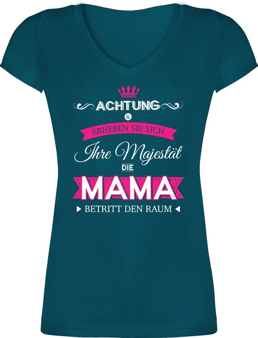 Shirtracer Ihre Majestät die Mama Shirts & Mehr Shirtracer