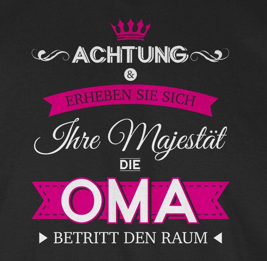 Shirtracer Ihre Majestät Die Oma: Tshirt Gym Bag Shirtracer