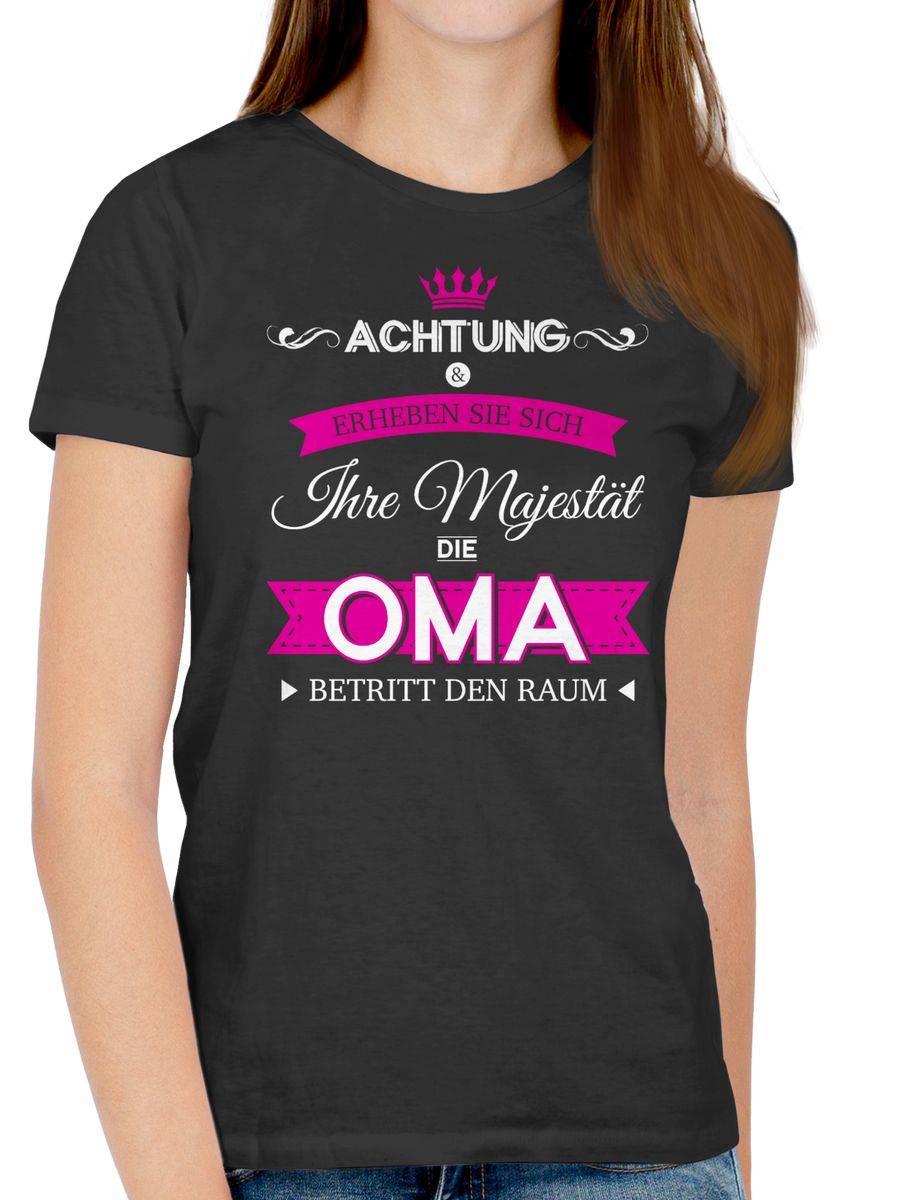 Shirtracer Ihre Majestät Die Oma: Tshirt Gym Bag Shirtracer