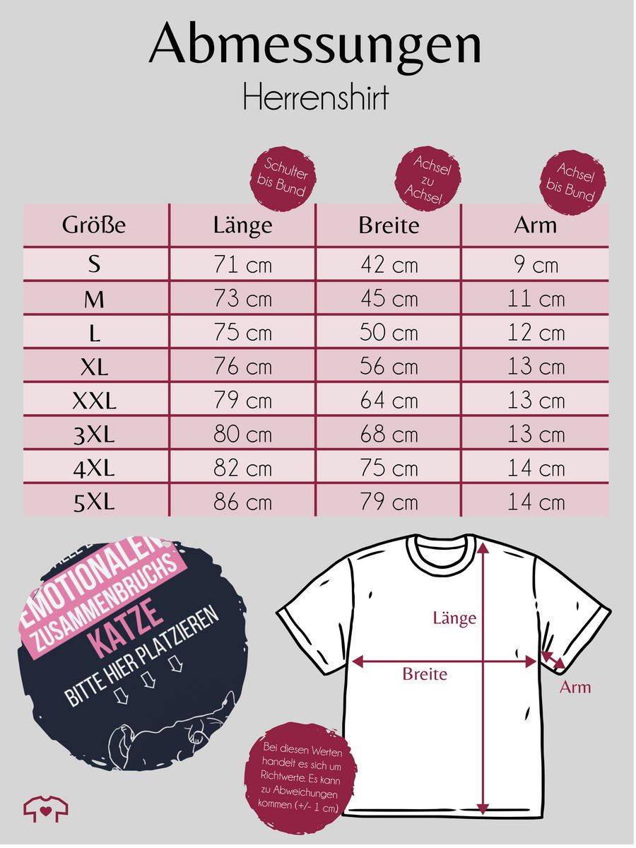 Shirtracer Im Falle Eines Emotionalen Zusammenbruchs Katze Hier Platzieren Shirts & Mehr Shirtracer