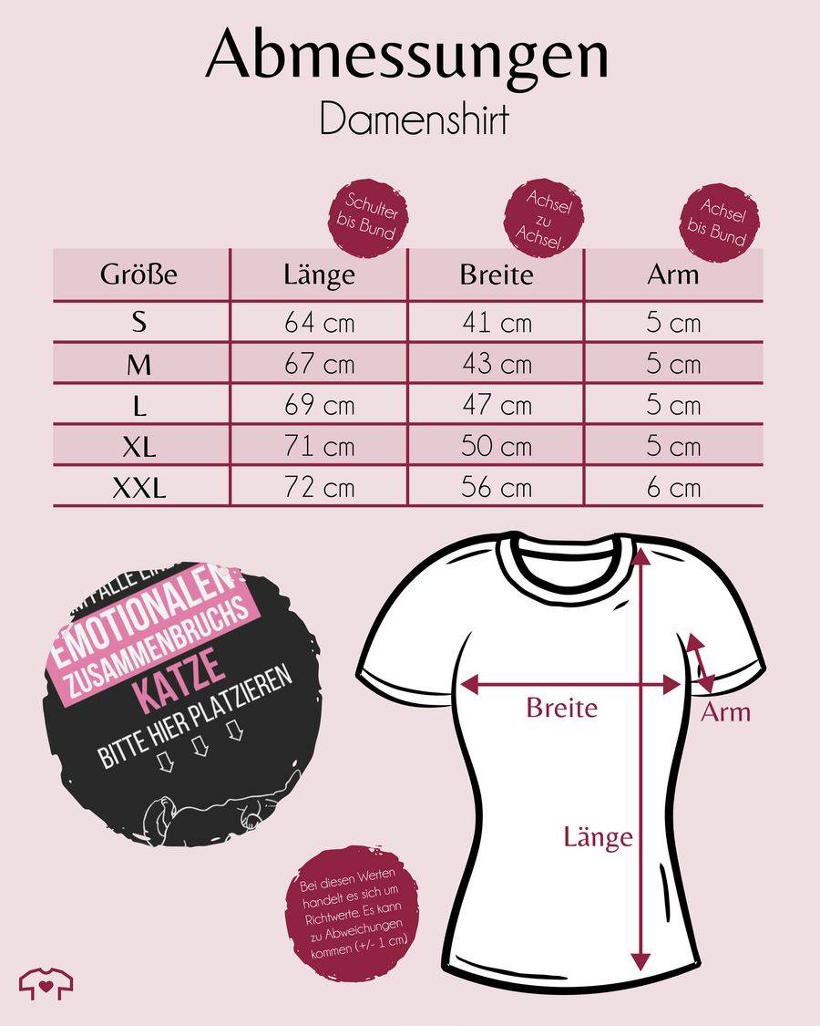 Shirtracer Im Falle Eines Emotionalen Zusammenbruchs Katze Hier Platzieren Shirts & Mehr Shirtracer
