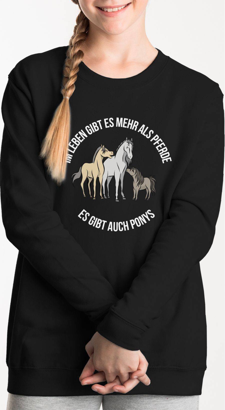 Shirtracer Im Leben Gibt Es Mehr Als Pferde: T-Shirt Rucksack Shirtracer