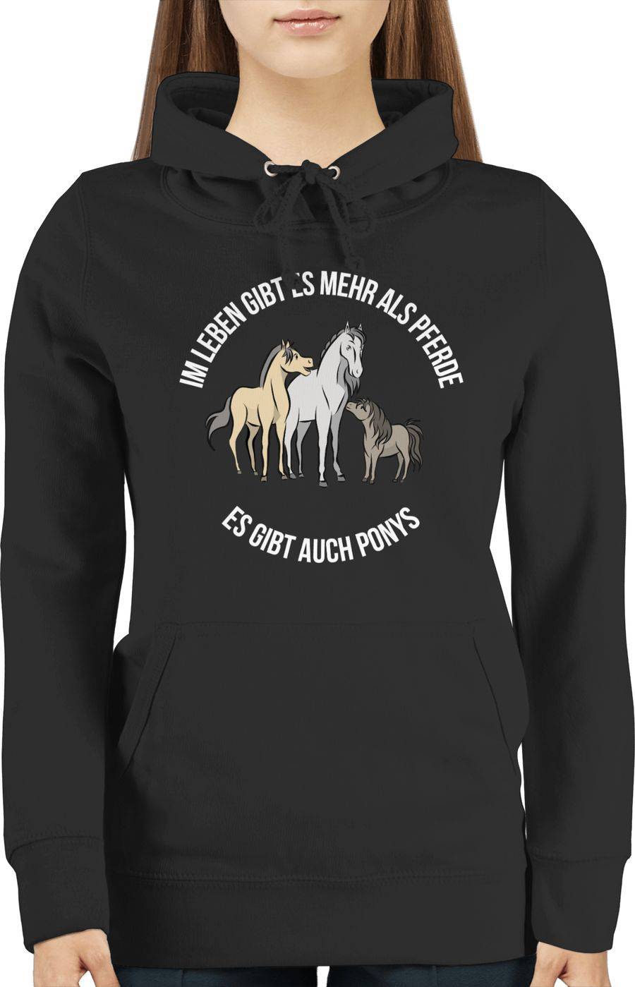 Shirtracer Im Leben Gibt Es Mehr Als Pferde: T-Shirt Rucksack Shirtracer