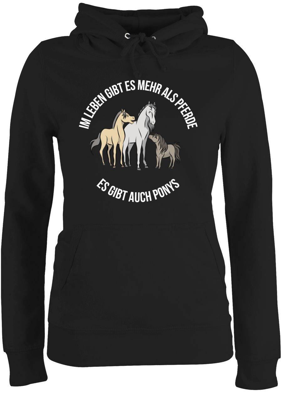 Shirtracer Im Leben gibt es mehr als Pferde: T-Shirt Rucksack Shirtracer