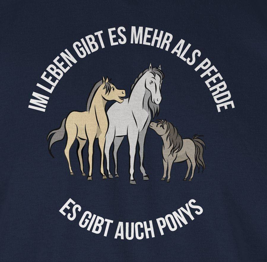 Shirtracer Im Leben Gibt Es Mehr Als Pferde: T-Shirt Rucksack Shirtracer