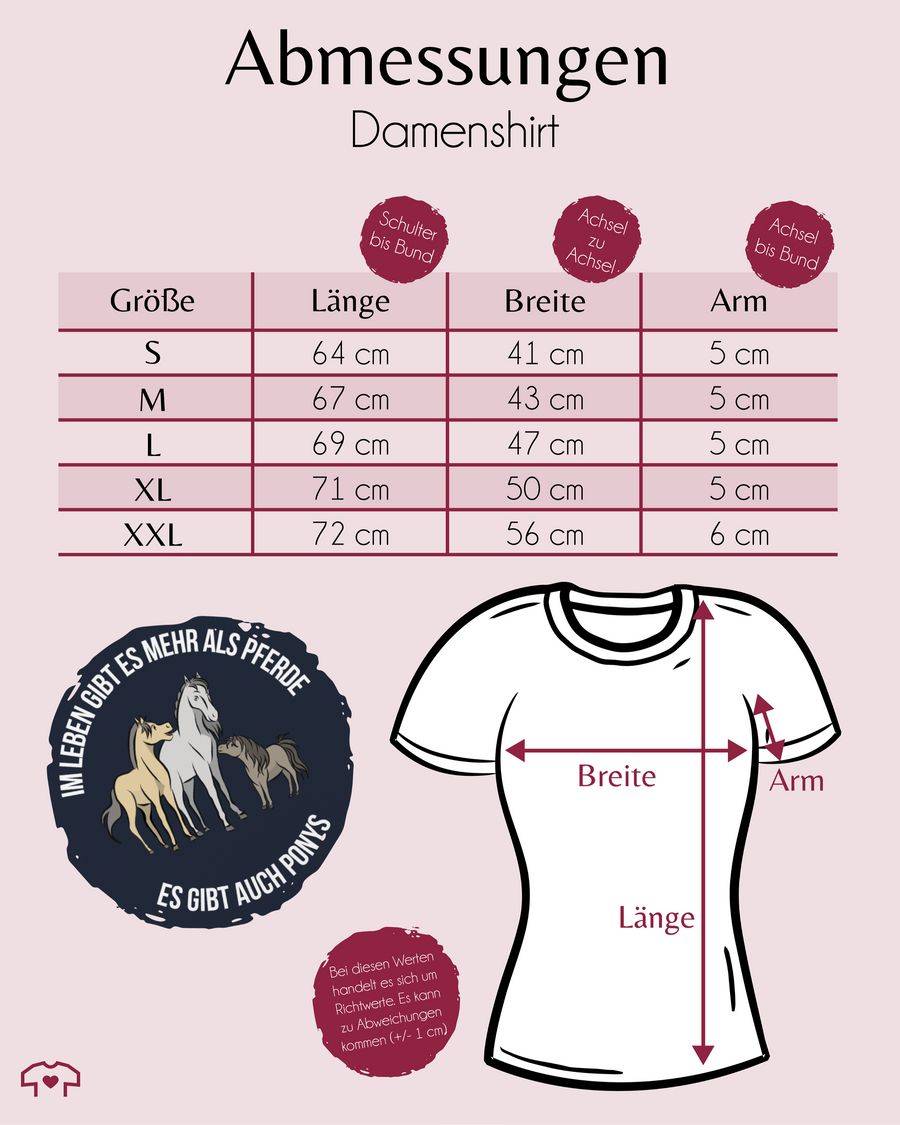 Shirtracer Im Leben Gibt Es Mehr Als Pferde: T-Shirt Rucksack Shirtracer