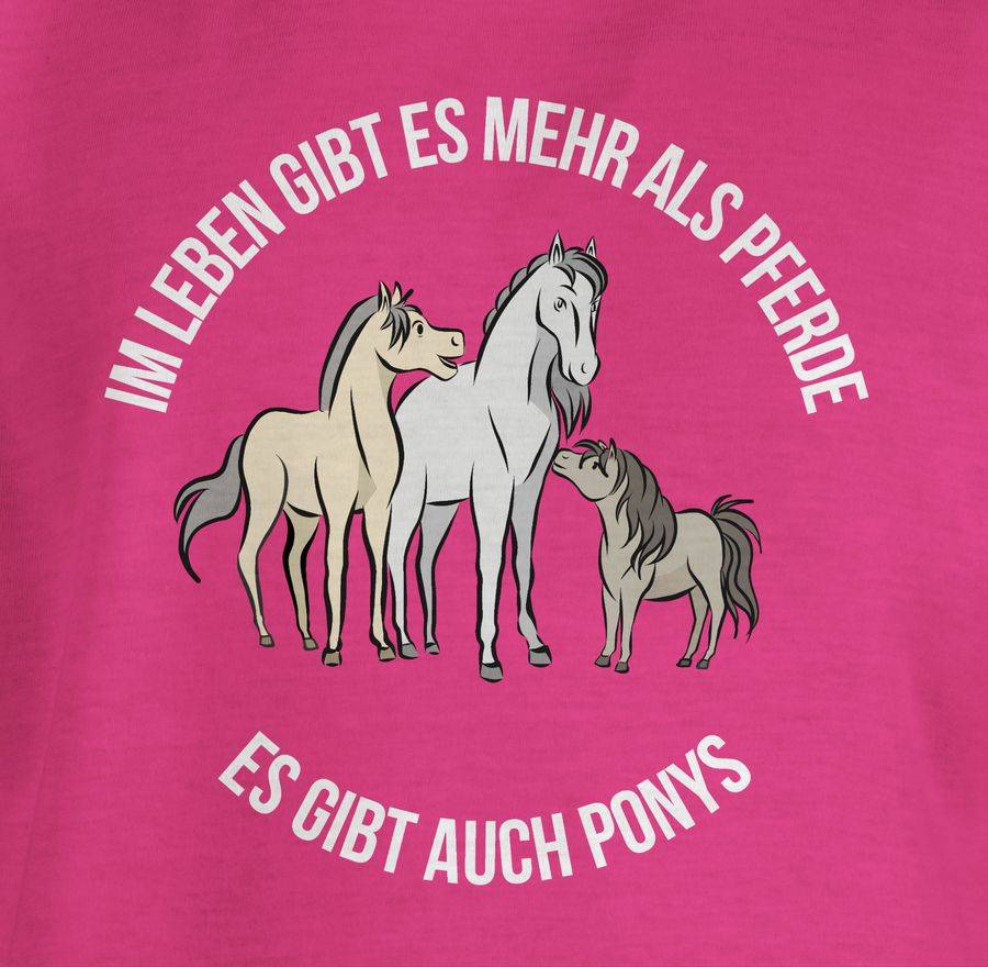 Shirtracer Im Leben Gibt Es Mehr Als Pferde: T-Shirt Rucksack Shirtracer