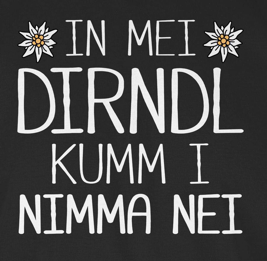 Shirtracer In Mei Dirndl Kumm I Nimma Nei Weiß: Tshirt Rucksack Shirtracer
