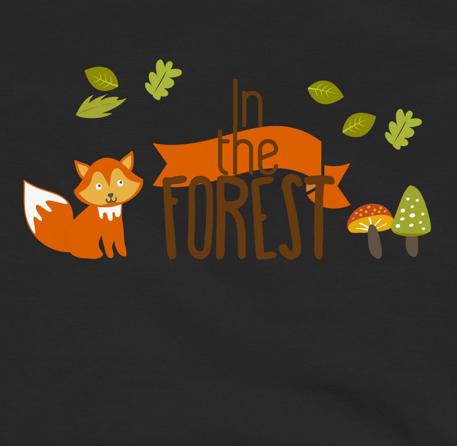 Shirtracer In The Forest Wald Fuchs Shirts & Mehr Shirtracer