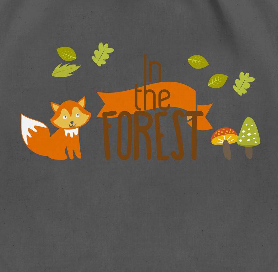 Shirtracer In The Forest Wald Fuchs Shirts & Mehr Shirtracer