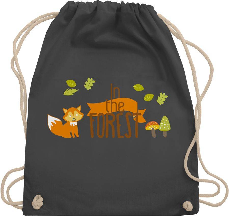 Shirtracer In the Forest Wald Fuchs Shirts & Mehr Shirtracer
