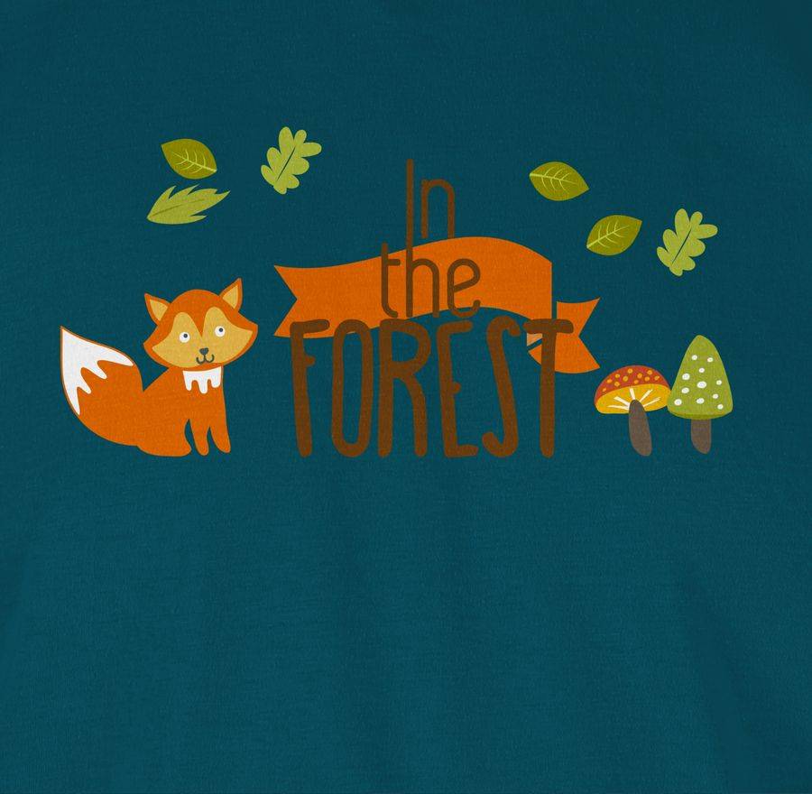 Shirtracer In The Forest Wald Fuchs Shirts & Mehr Shirtracer