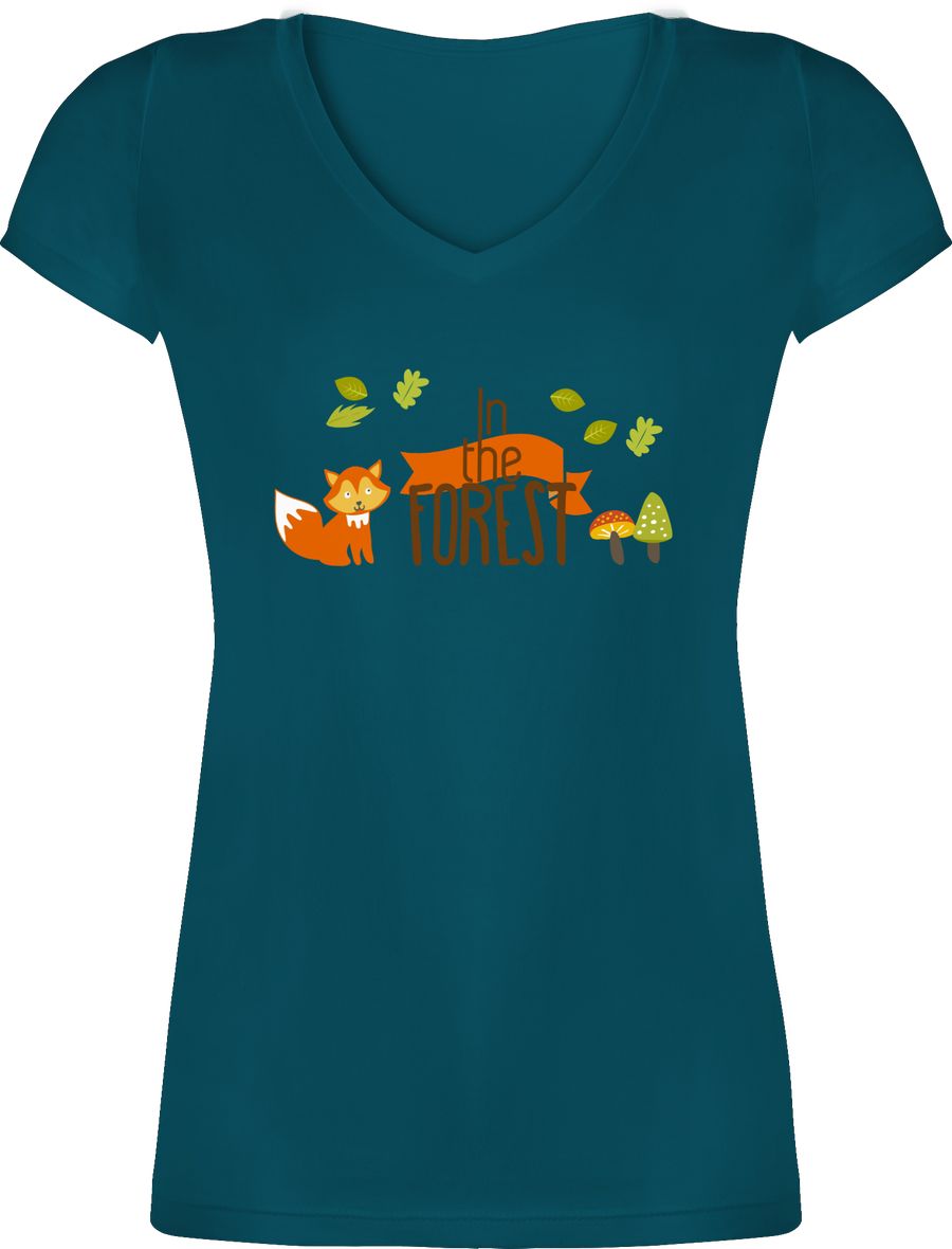 Shirtracer In the Forest Wald Fuchs Shirts & Mehr Shirtracer