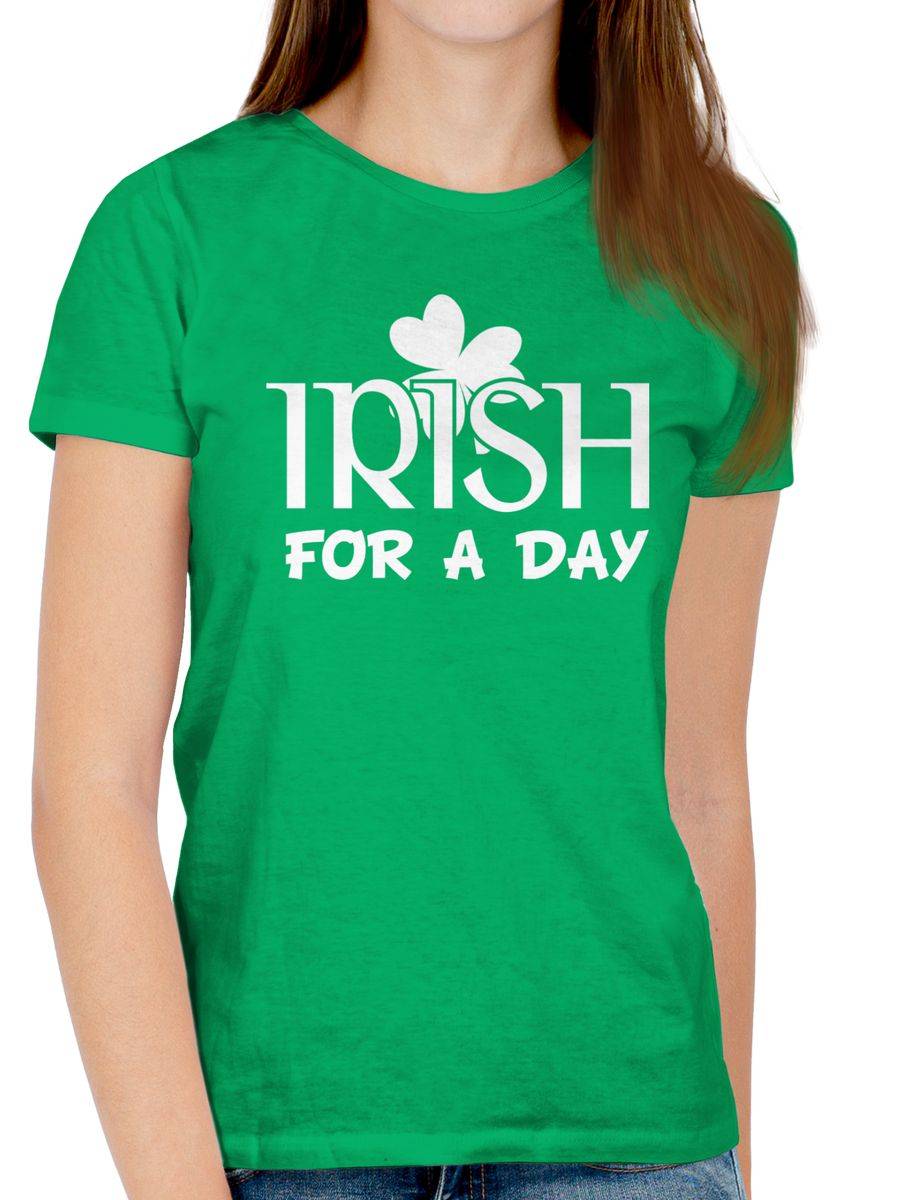 Shirtracer Irish For A Day St Patricks Day Shirts & Mehr Shirtracer