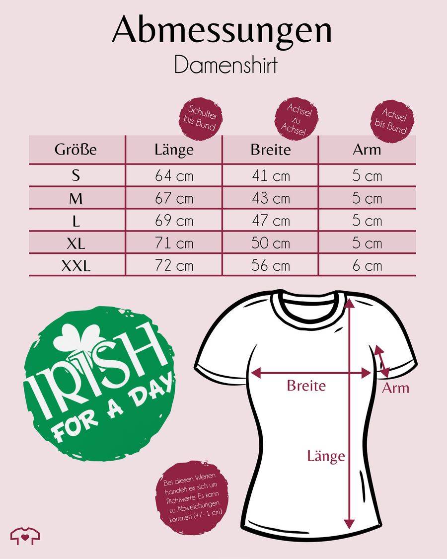 Shirtracer Irish For A Day St Patricks Day Shirts & Mehr Shirtracer