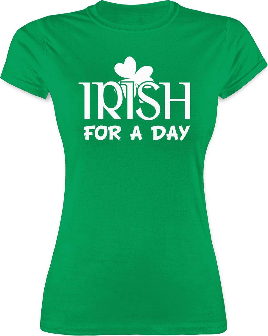 Shirtracer Irish For A Day St Patricks Day Shirts & Mehr Shirtracer