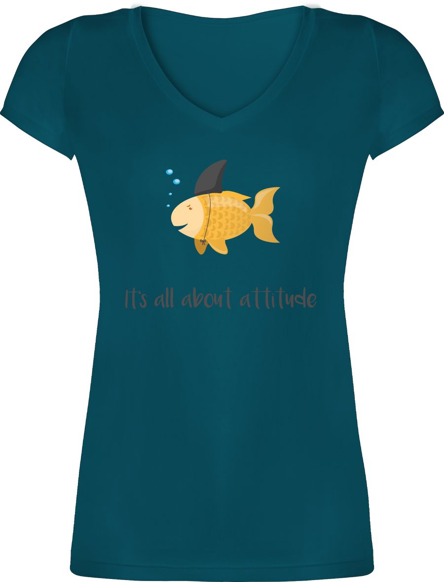 Shirtracer It's all about attitude: T-Shirt Rucksack Shirtracer