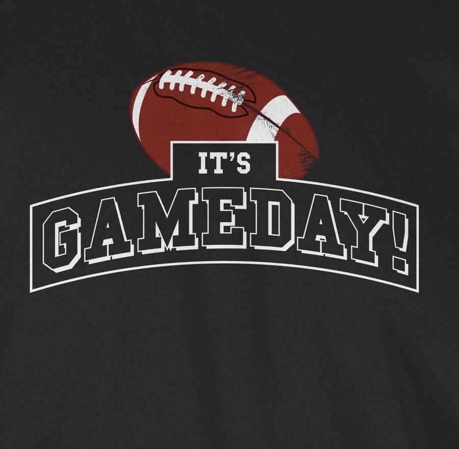 Shirtracer It's Gameday Vintage Football Shirts & Mehr Shirtracer