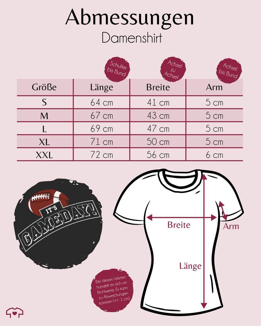 Shirtracer It's Gameday Vintage Football Shirts & Mehr Shirtracer