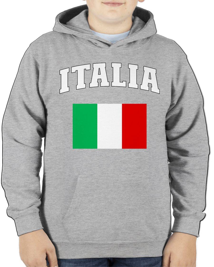 Shirtracer Italia Schriftzug Mit Flagge Italien Italy Shirtracer