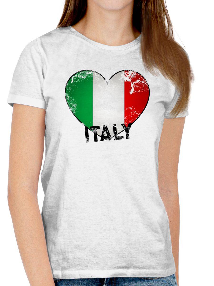 Shirtracer Italien Herz Vintage Shirts & Mehr Shirtracer