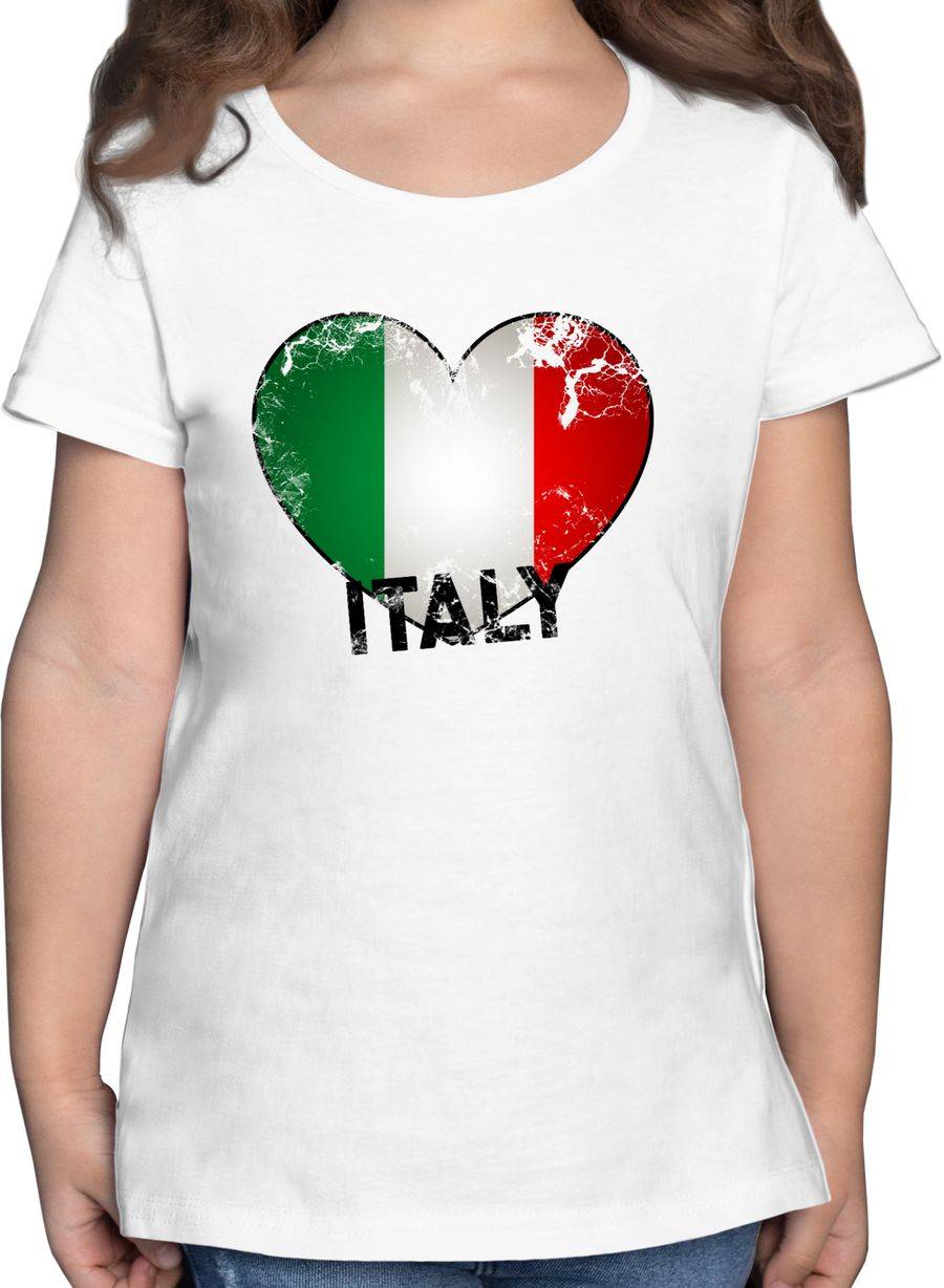Shirtracer Italien Herz Vintage Shirts & Mehr Shirtracer