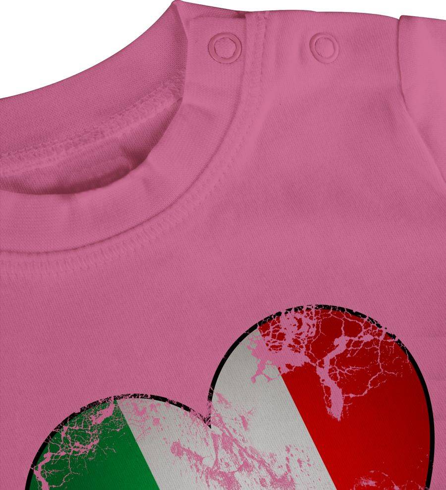 Shirtracer Italien Herz Vintage Shirts & Mehr Shirtracer