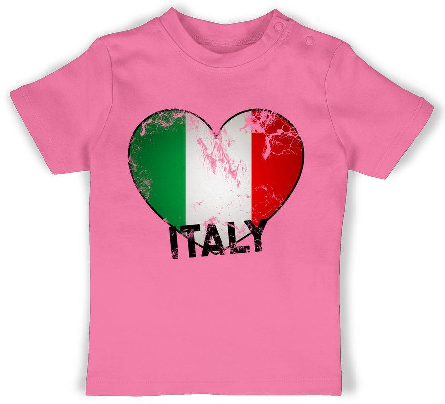 Shirtracer Italien Herz Vintage Shirts & Mehr Shirtracer