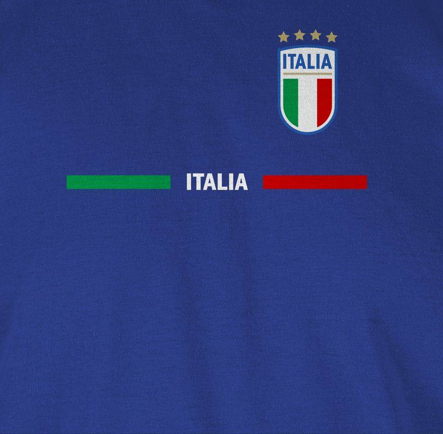 Shirtracer Italien Trikot Wappen Italia Mit Stolz Italienisches Fan-Motiv Shirtracer