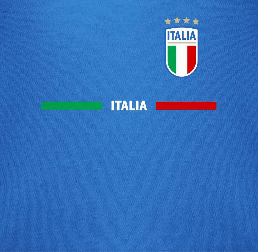 Shirtracer Italien Trikot Wappen Italia Mit Stolz Italienisches Fan-Motiv Shirtracer