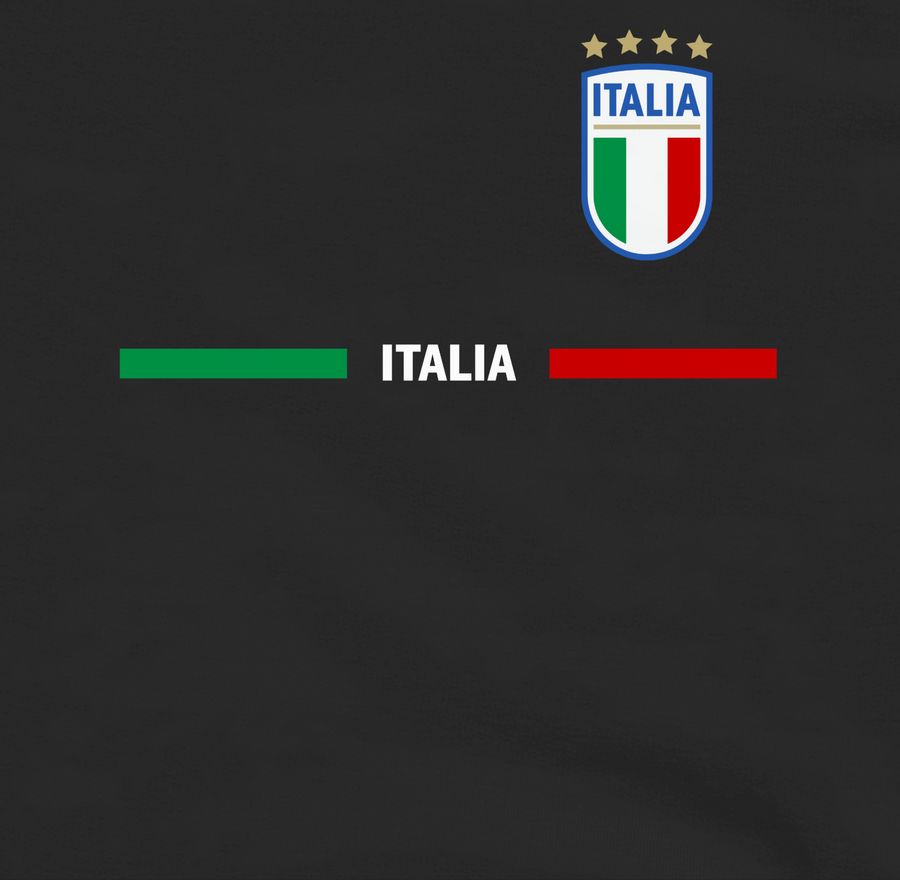 Shirtracer Italien Trikot Wappen Italia Mit Stolz Italienisches Fan-Motiv Shirtracer