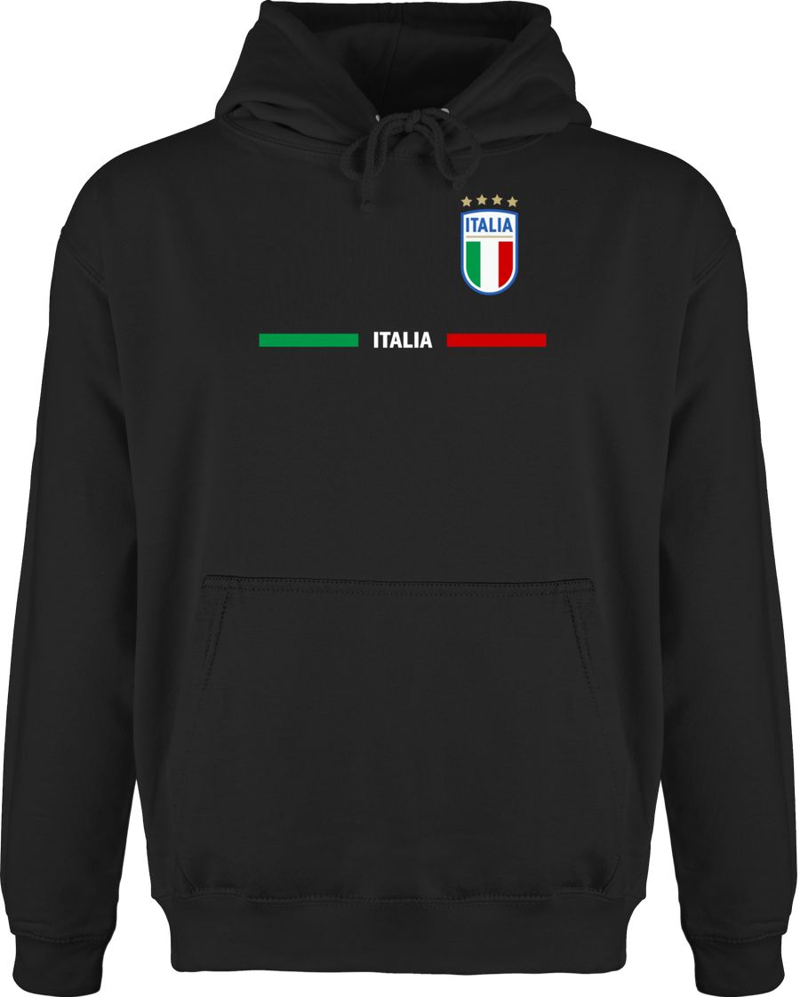 Shirtracer Italien Trikot Wappen Italia mit Stolz Italienisches Fan-Motiv Shirtracer