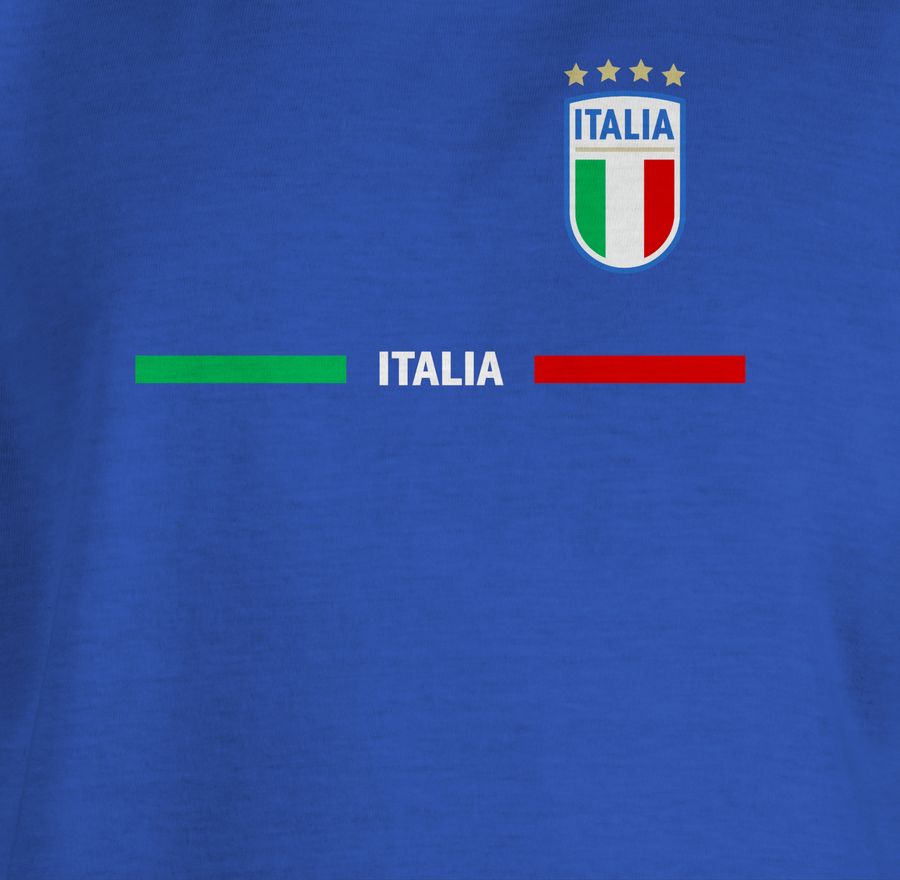 Shirtracer Italien Trikot Wappen Italia Mit Stolz Italienisches Fan-Motiv Shirtracer