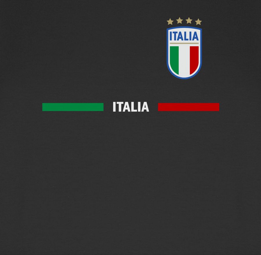 Shirtracer Italien Trikot Wappen Italia Mit Stolz Italienisches Fan-Motiv Shirtracer