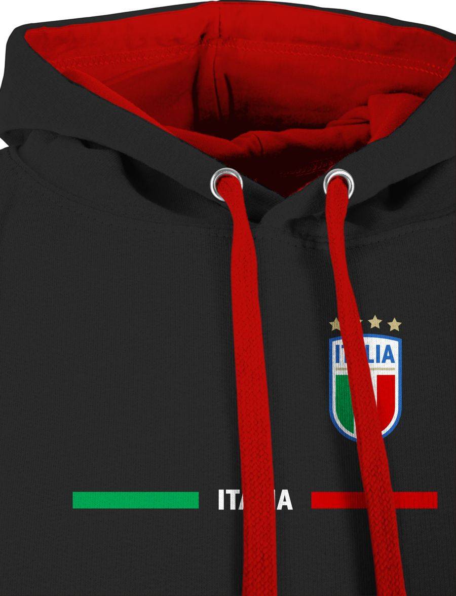Shirtracer Italien Trikot Wappen Italia Mit Stolz Italienisches Fan-Motiv Shirtracer