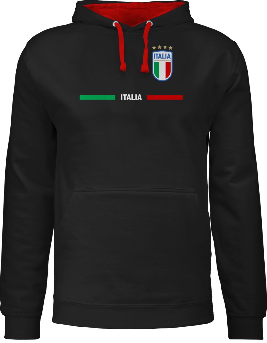 Shirtracer Italien Trikot Wappen Italia mit Stolz Italienisches Fan-Motiv Shirtracer