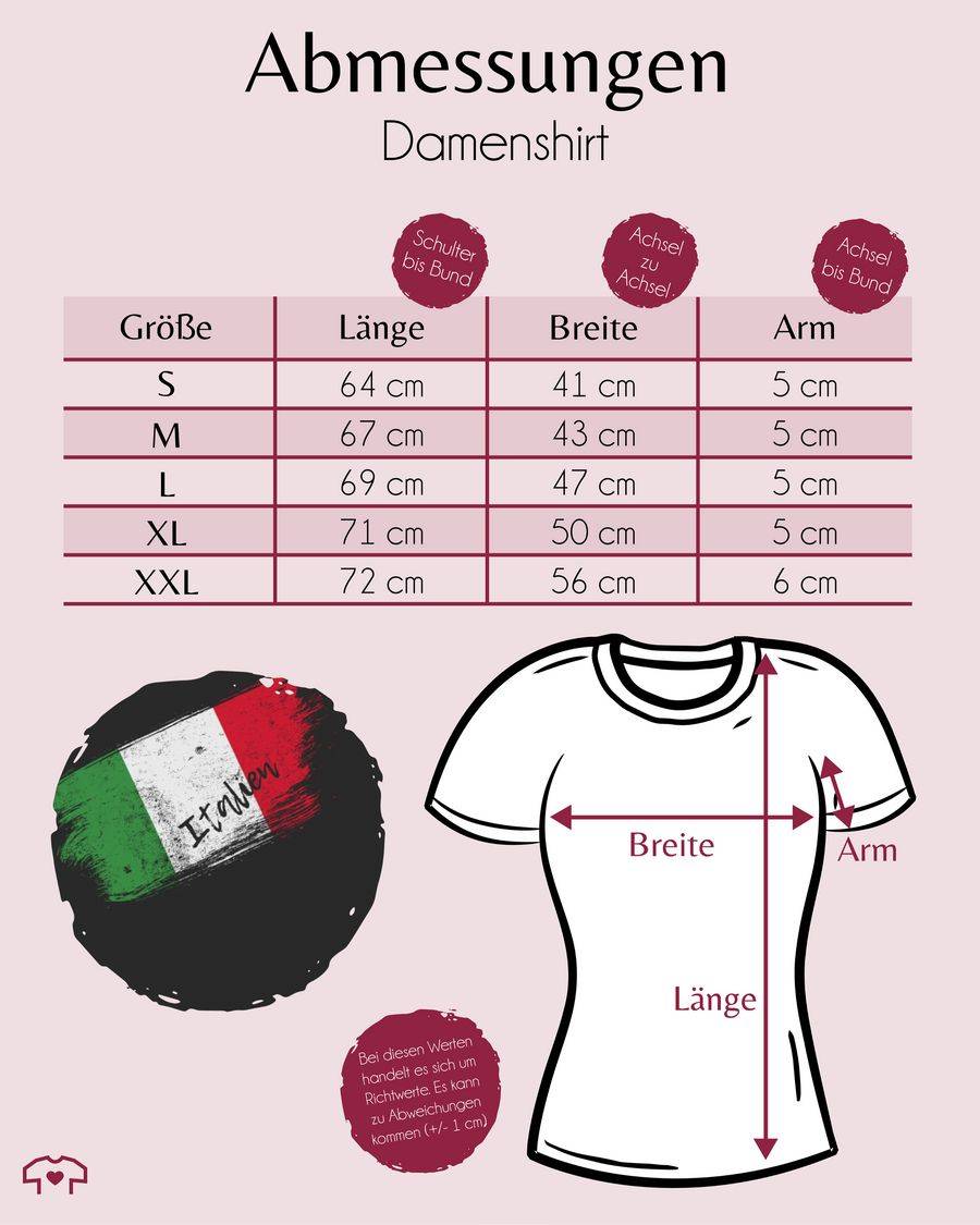 Shirtracer Italien Vintage: T-Shirt Gym Bag Shirtracer