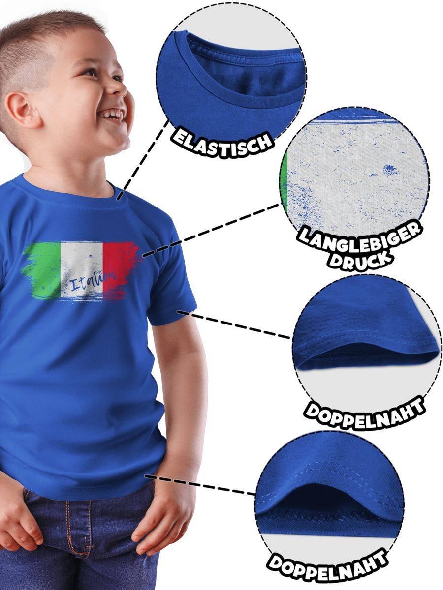 Shirtracer Italien Vintage: T-Shirt Gym Bag Shirtracer