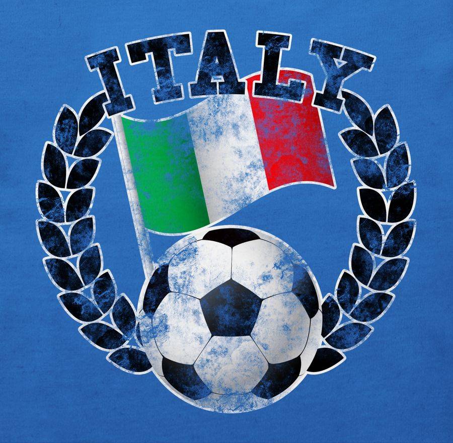 Shirtracer Italy Flagge & Fußball Vintage Shirts & Mehr Shirtracer
