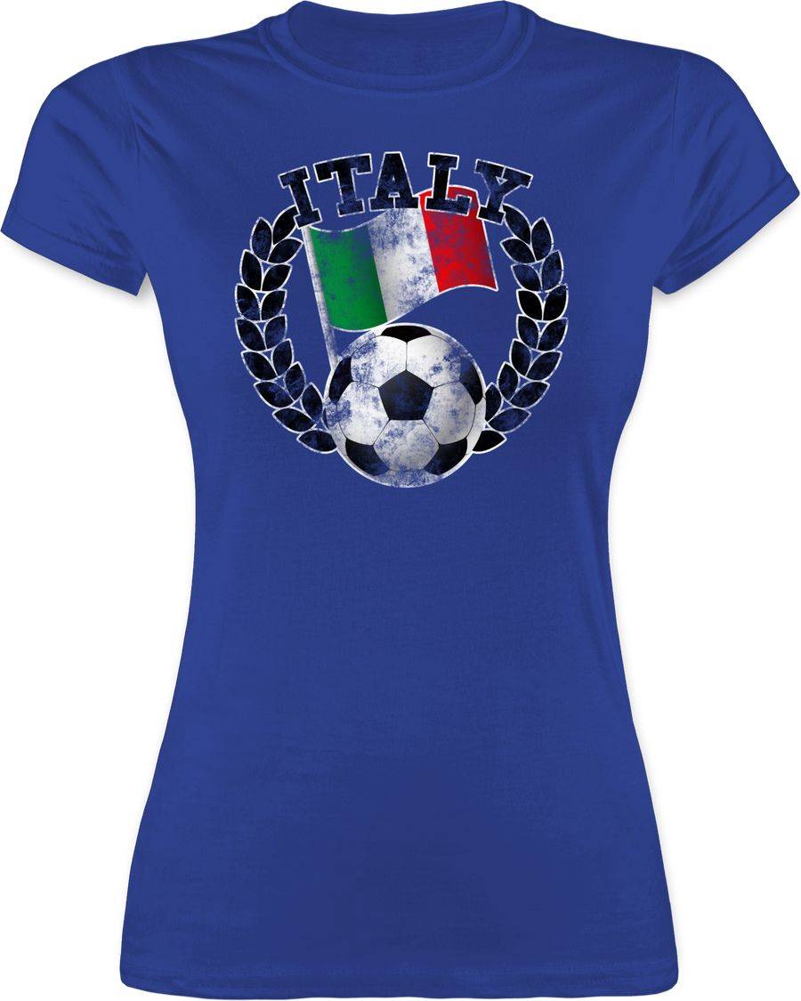Shirtracer Italy Flagge & Fußball Vintage Shirts & Mehr Shirtracer