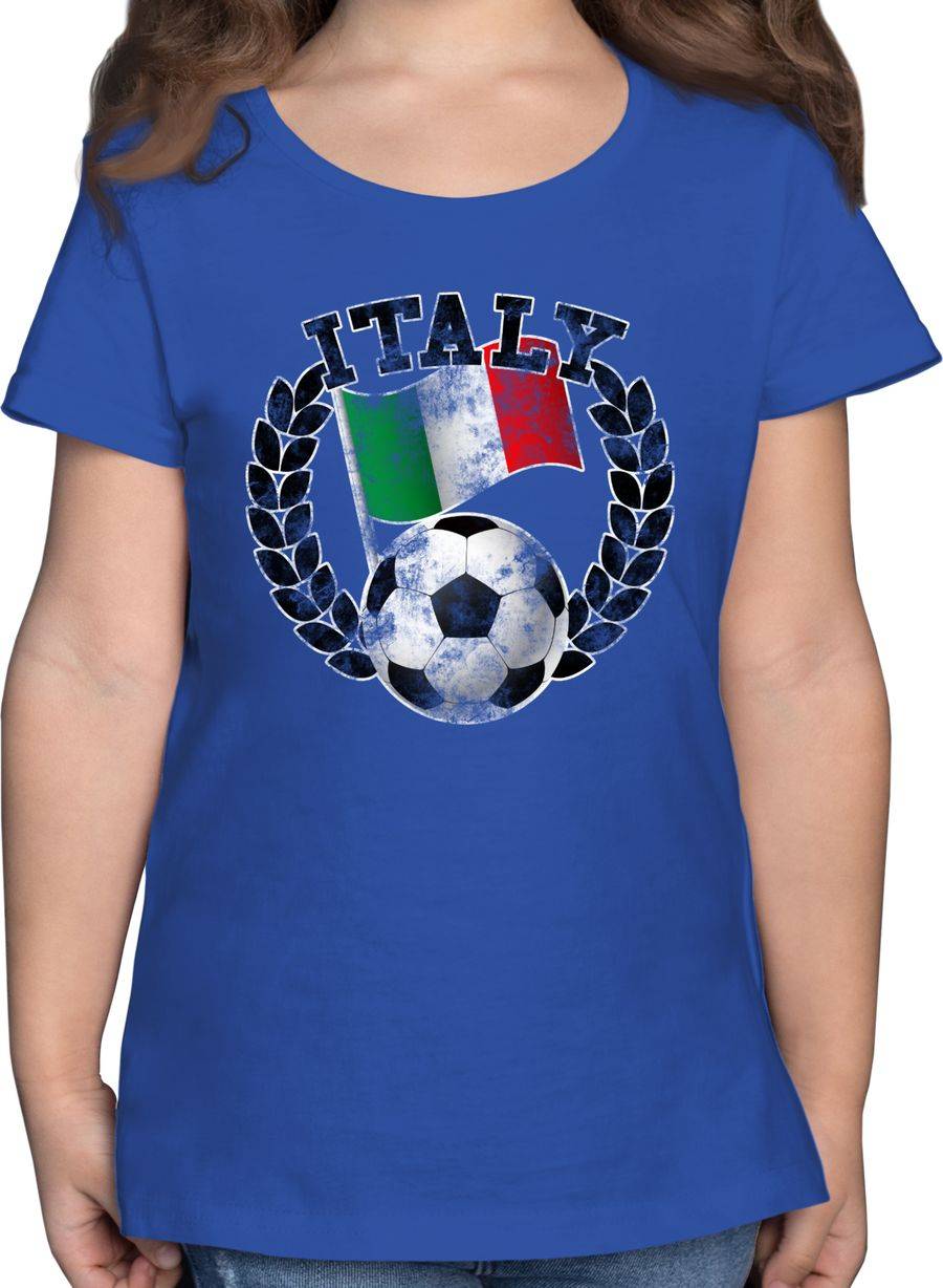 Shirtracer Italy Flagge & Fußball Vintage Shirts & Mehr Shirtracer