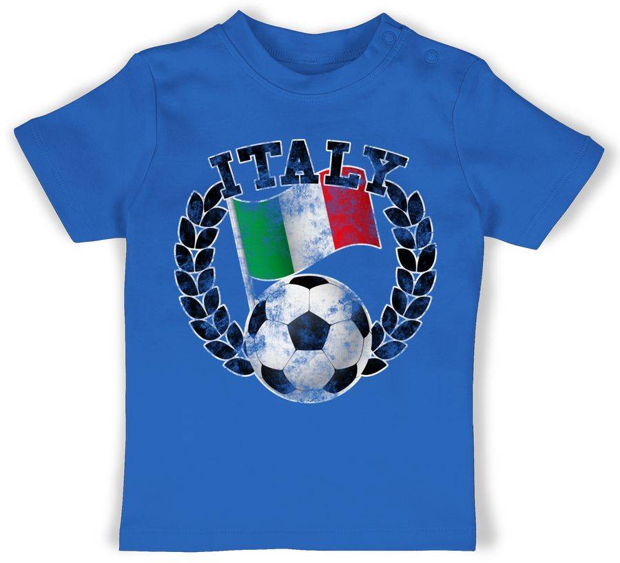 Shirtracer Italy Flagge & Fußball Vintage Shirts & Mehr Shirtracer