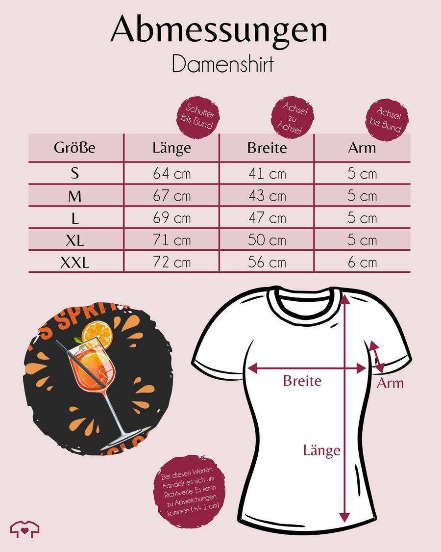 Shirtracer Its Spritz O Clock Lustiges Geschenk Aperol Spritz Kostüm Fasching Aperol Gesche Shirtracer