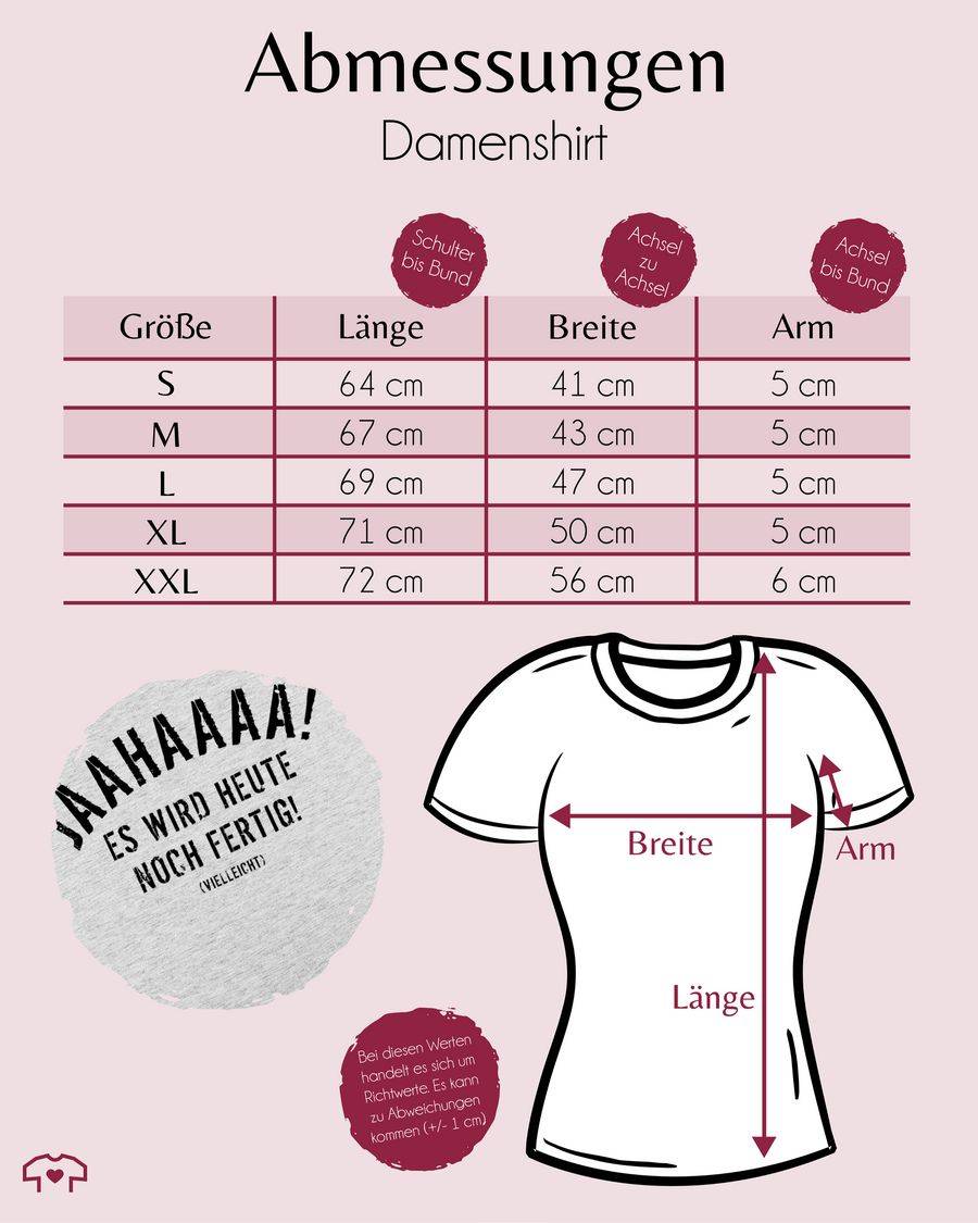 Shirtracer Ja Es Wird Heute Noch Fertig 03 Shirts & Mehr Shirtracer
