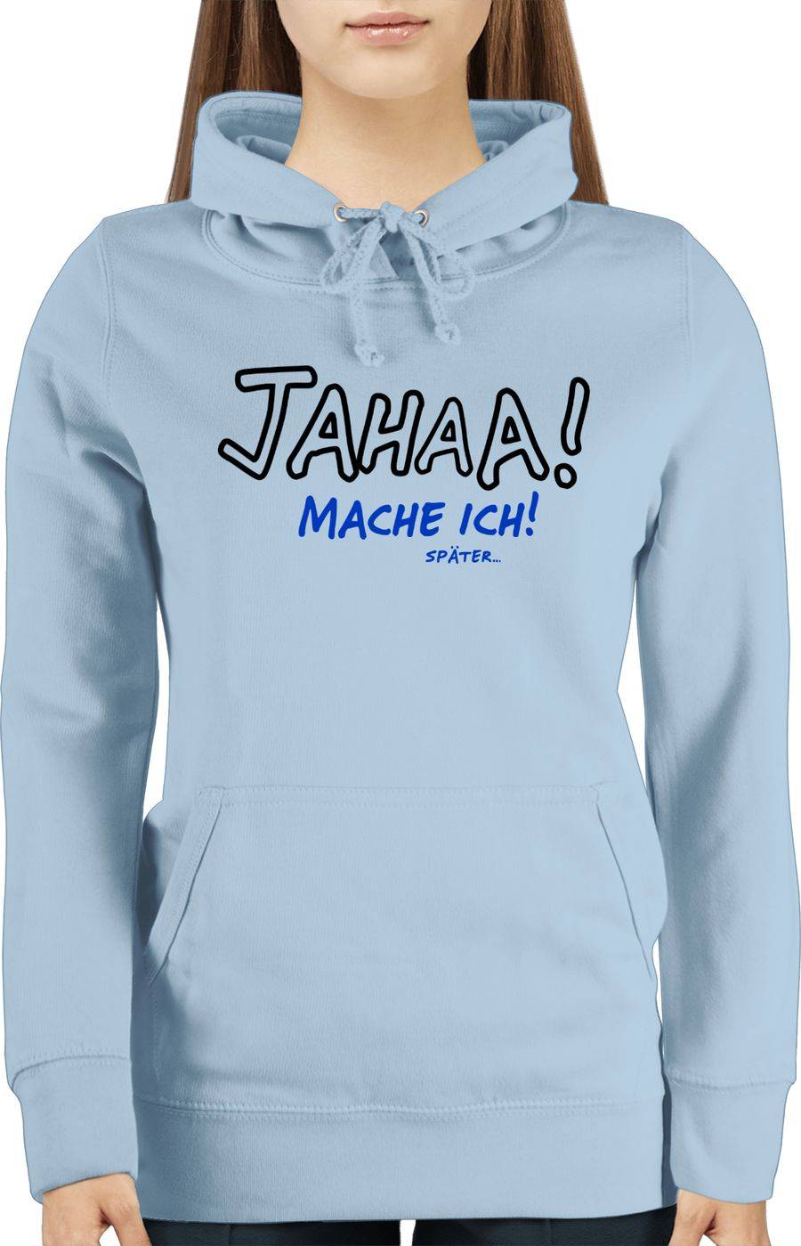 Shirtracer Jahaa! Mache Ich Später: Tshirt Gym Bag Shirtracer