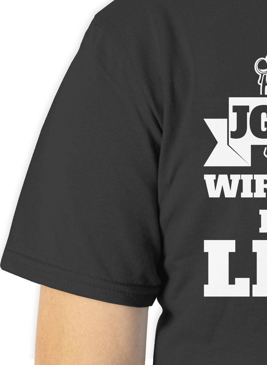 Shirtracer JGA 2024 - Wir Trinken Für Die Liebe Shirts & Mehr Shirtracer