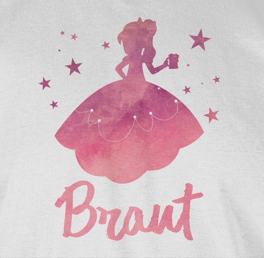 Shirtracer JGA Prinzessin - Braut Shirts & Mehr Shirtracer