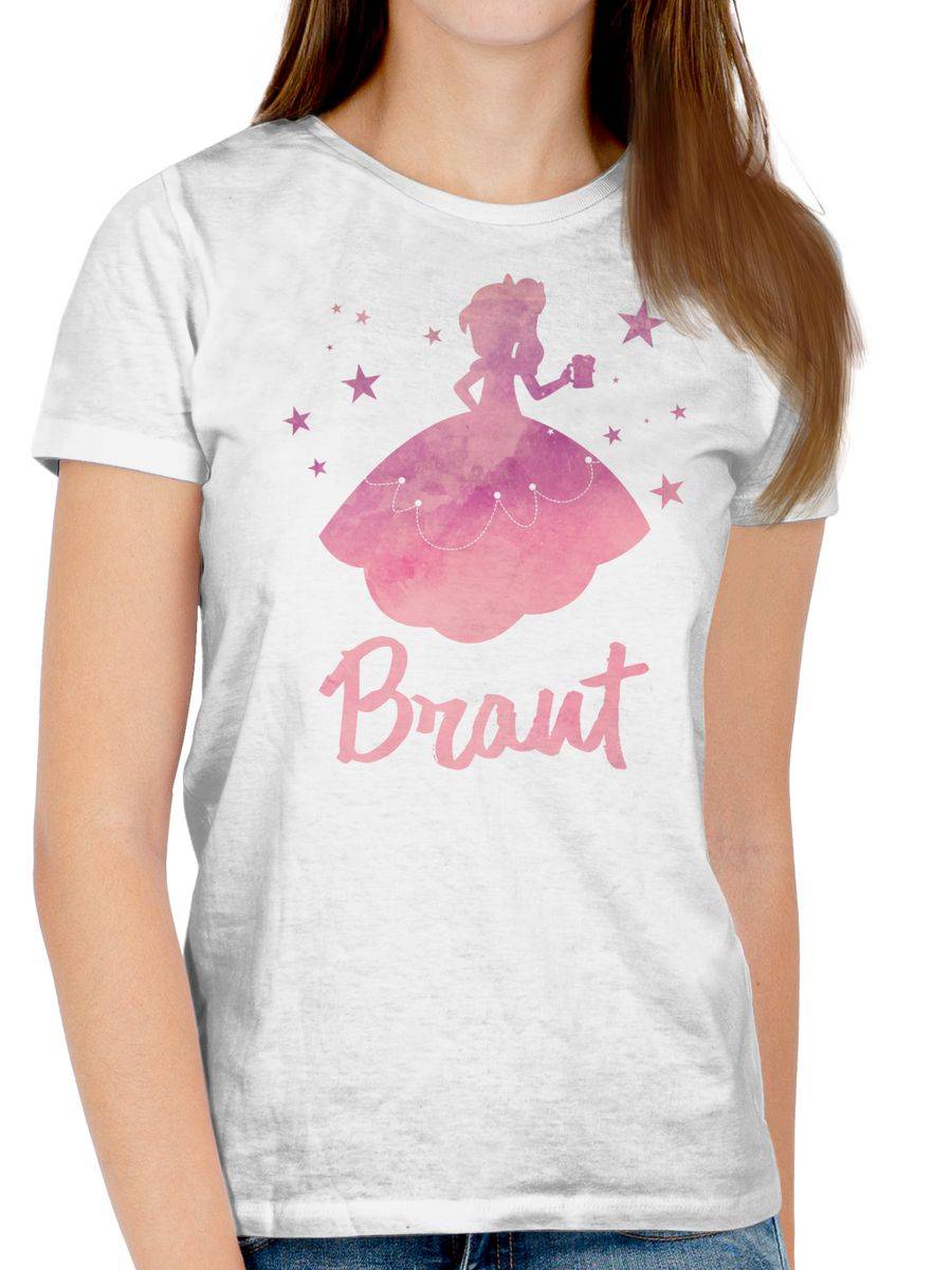 Shirtracer JGA Prinzessin - Braut Shirts & Mehr Shirtracer